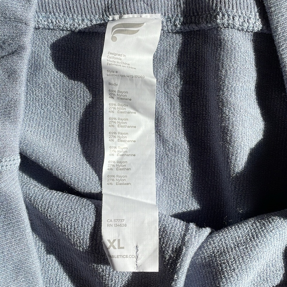 Fabletics Ribbed Stretch Jogger - Picture 8 of 11